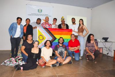 notícia: Com o apoio do Governo do Amapá, artistas e produtores LGBTQIAPN+ debatem políticas públicas para protagonismo do segmento em Macapá