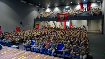 notícia: Corpo de Bombeiros do Amapá apresenta Planos Estratégico 2030 e de Comando para 2025, em Santana