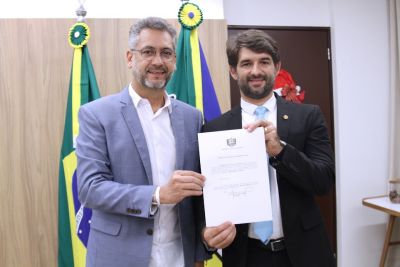 notícia: Governador Clécio Luís nomeia Alexandre Monteiro como novo procurador-geral de Justiça do Ministério Público do Amapá