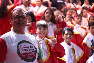 notícia: 'Momento ficará marcado na vida dessas crianças', diz professor sobre Cantata das Escolas Estaduais em Macapá