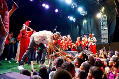 notícia: 'Encerramos essa programação com uma festa para todos', celebra governador Clécio Luís durante 'Natal Luz' do Parque Aeroportuário