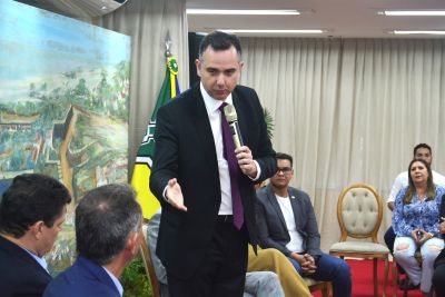 notícia: ‘Negar o direito de pesquisar essa riqueza é um crime’, defende Rodrigo Pacheco sobre exploração de petróleo na costa do Amapá