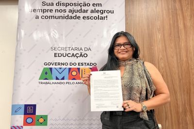 notícia: ‘Levamos esperança a lugares de difícil acesso’, diz professora após renovação de contrato de profissionais da educação modular