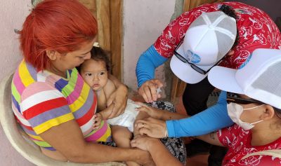 notícia: Governo do Amapá incentiva vacinação contra o vírus da influenza