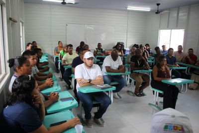 notícia: Governo do Amapá abre 160 vagas para curso de licenciatura em educação quilombola