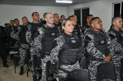 notícia: Governo do Amapá realiza formação de 19 agentes especializados em intervenções penitenciárias