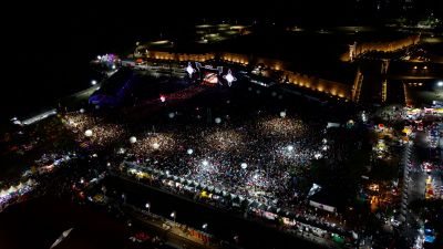 notícia: Rei Roberto Carlos abre Réveillon do Amapá em show histórico no anfiteatro da Fortaleza de São José de Macapá