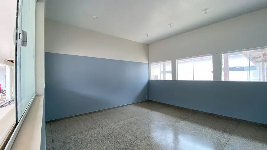 Foto: Israel Cardoso/GEA Já foram finalizados dois blocos, com seis salas de aula totalmente reestruturadas