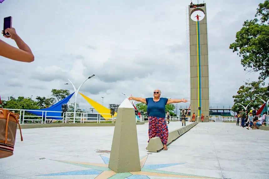 O mês de dezembro destacou-se como o período de maior fluxo turístico, contabilizando 956 visitantes