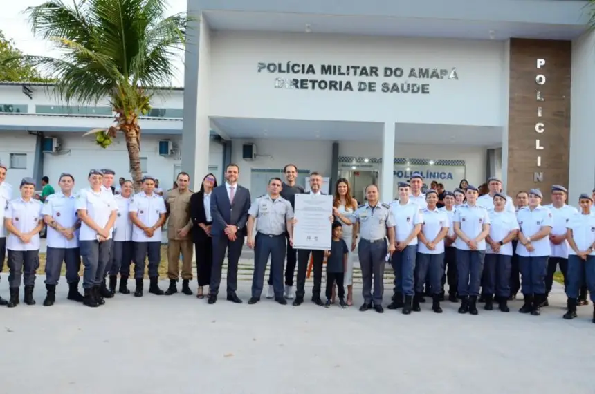 Avanço para a saúde dos policiais militares com a entrega da Policlínica da corporação