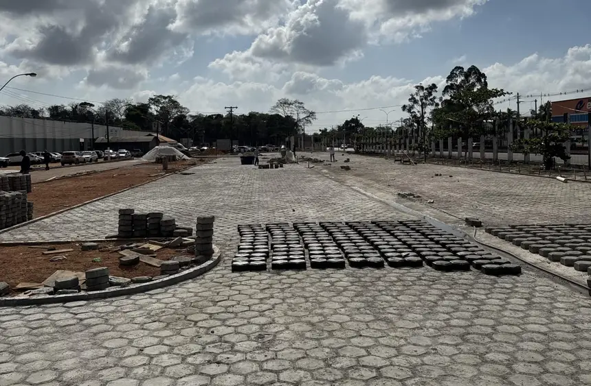 Obras estratégicas estão em pleno andamento no Iapen