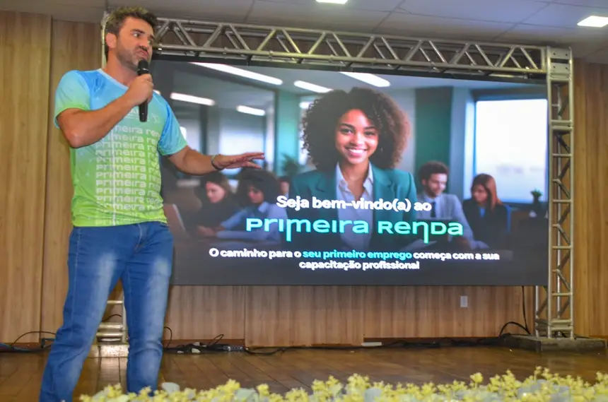 Apresentação do programa 'Primeira Renda'