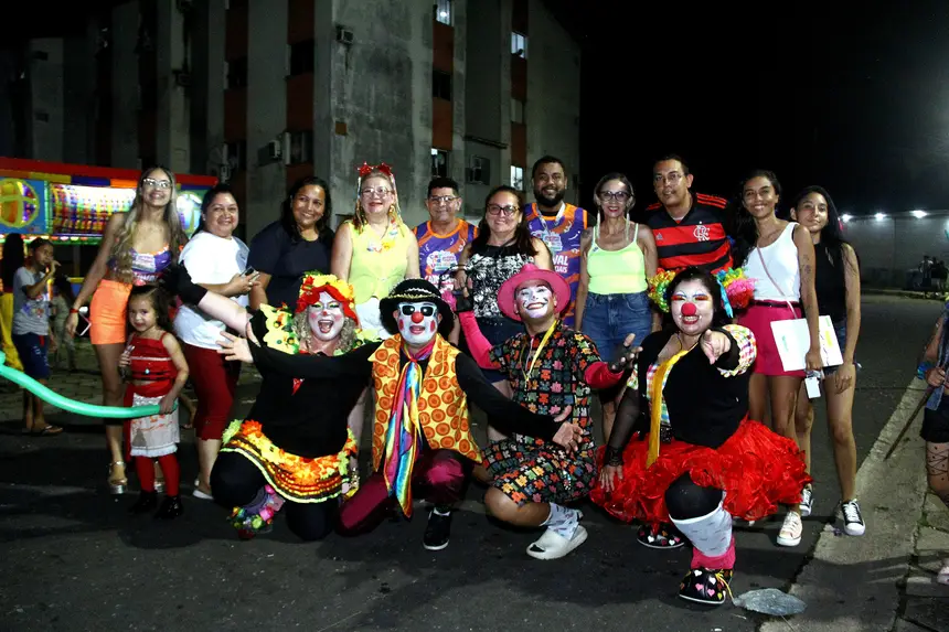 Carnaval dos Residenciais - Mucajá