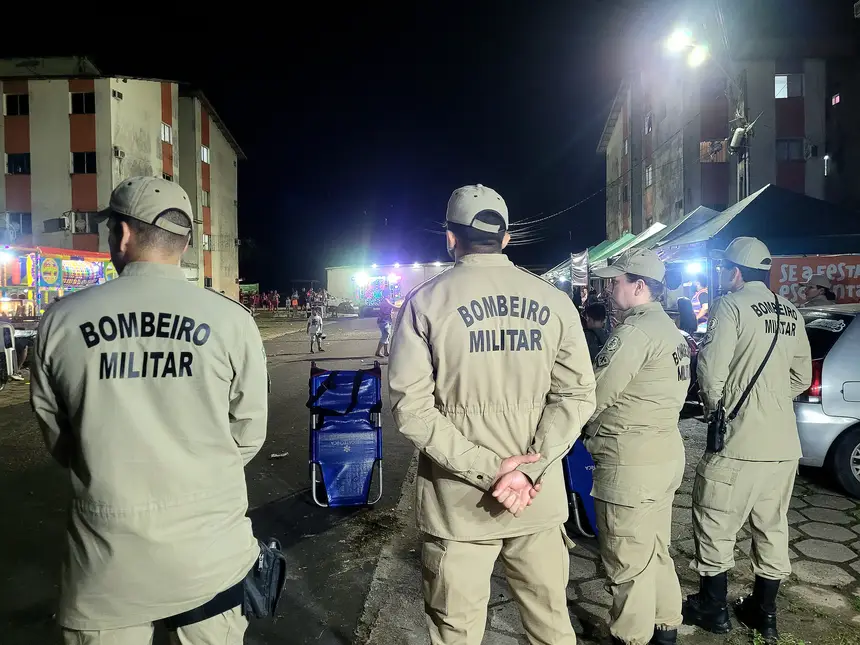 Carnaval dos Residenciais - Segurança Pública