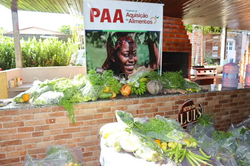 O programa Amapá Sem Fome, neste caso, tem parceria com o PAA/Conab