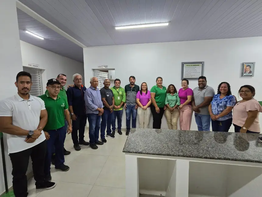 Visita ao município de Amapá