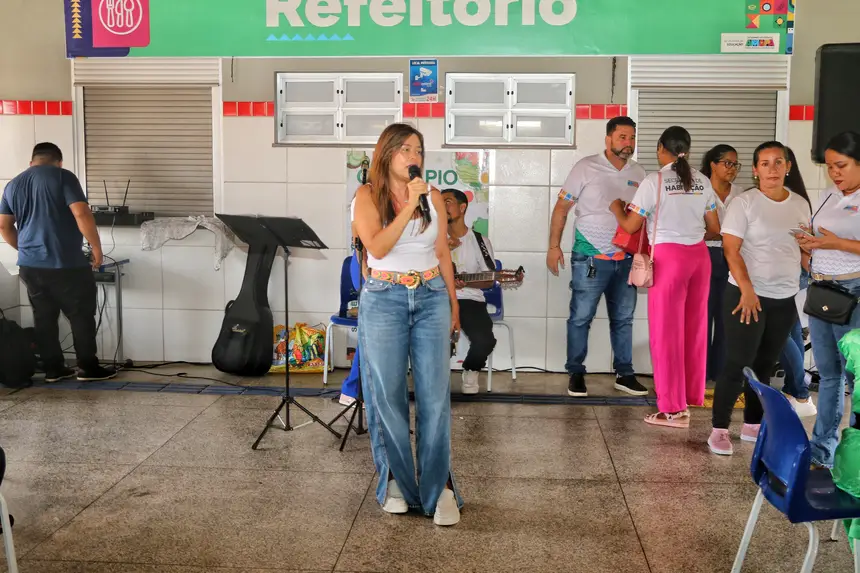 Secretária de Habitação Mônica Dias 