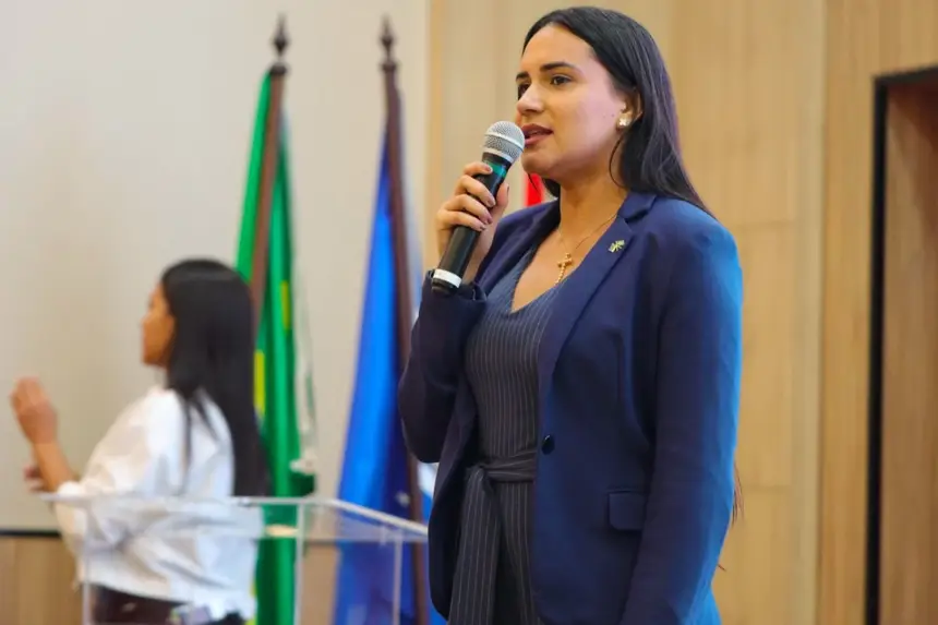 Foto: Divulgação Esap Presidente da Escola de Saberes Públicos, do Amapá Júlia Conde