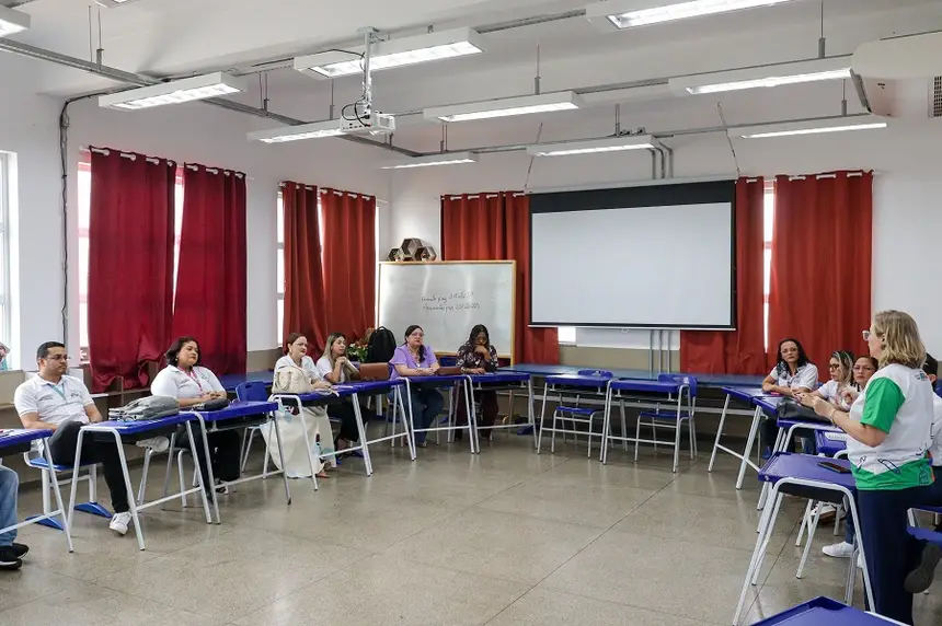 Ao todo, 15 técnicos farão o acompanhamento junto aos coordenadores pedagógicos da rede estadual de ensino