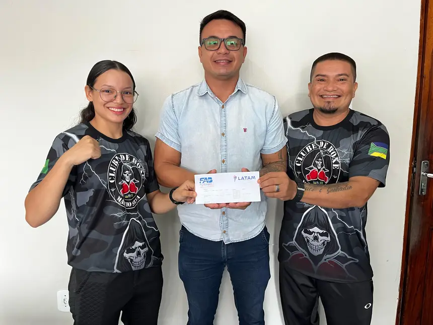Foto: Lana Caroline Entrega de passagens realizada pelo Governo do Amapá auxilia atletas amapaenses na conquista de sonhos