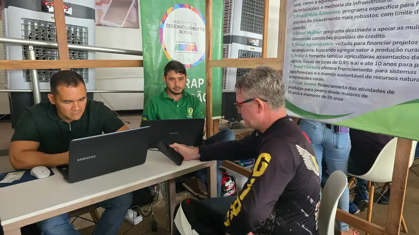 Atendimentos Rurap agricultores 