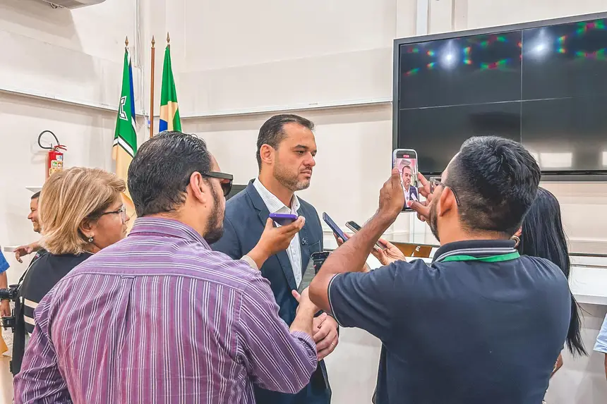 Foto: Nayana Magalhães/Gea Coletiva aconteceu nesta segunda-feira, 5, na sede da Sejusp