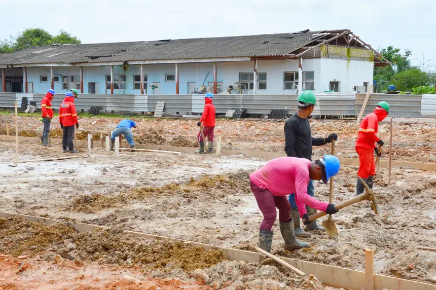 Foto: Jhon Martins/GEA As atividades seguem um cronograma de ações contínuo