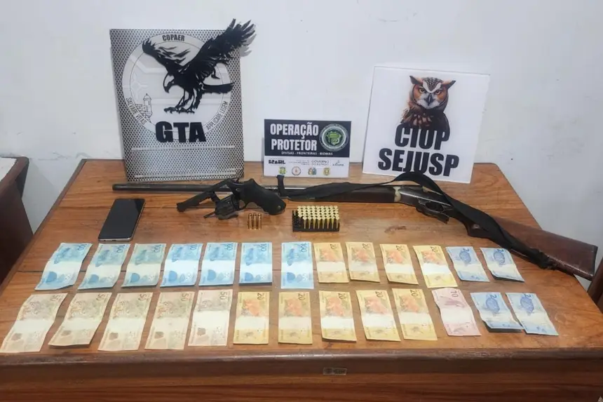 Crédito: Divulgação GTA/Sejusp