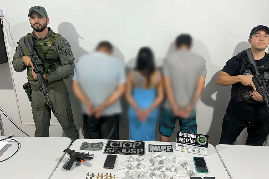 Ações integradas das forças de segurança do Amapá impedem o avanço dos grupos criminosos 
