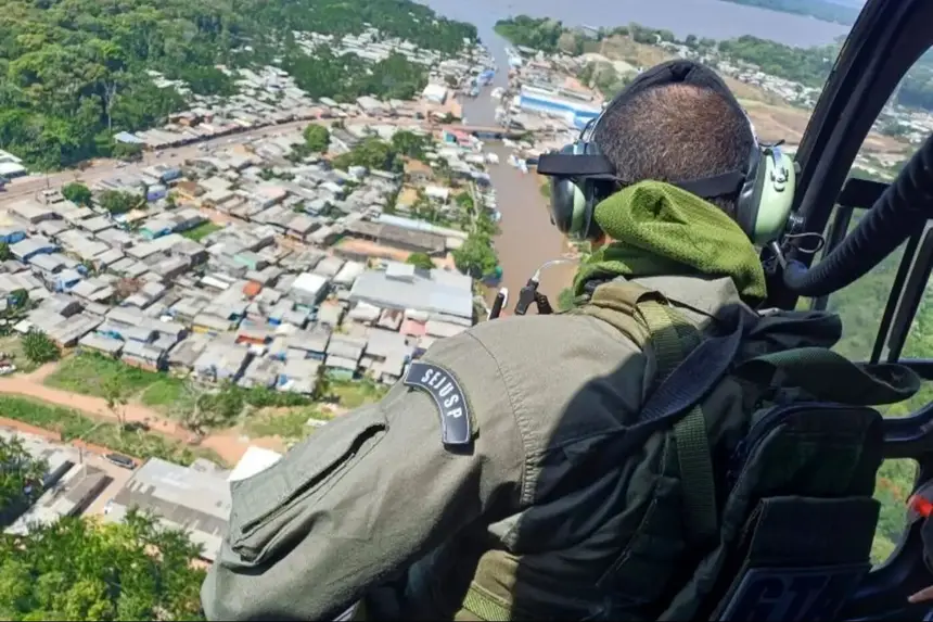 Crédito: Divulgação GTA/Sejusp