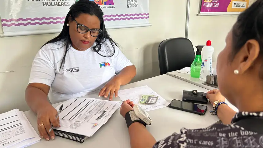 Estão sendo ofertados serviços de saúde