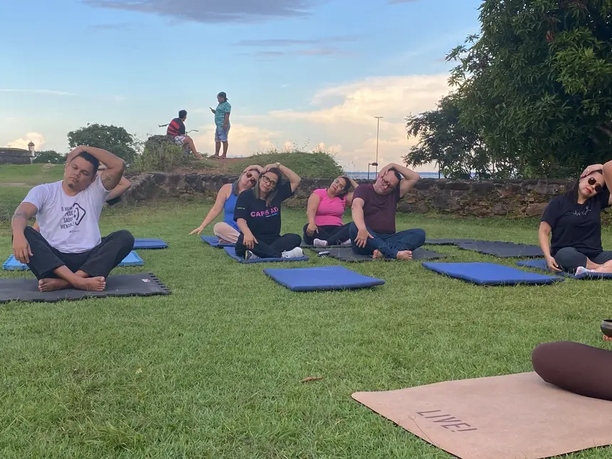 Alogamento como parte do Yoga