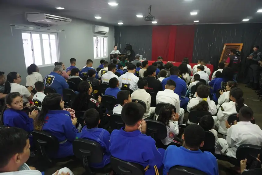 Foto: Netto Lacerda/Agência Nagib Projeto pretende alcançar, inicialmente, 400 jovens de Macapá
