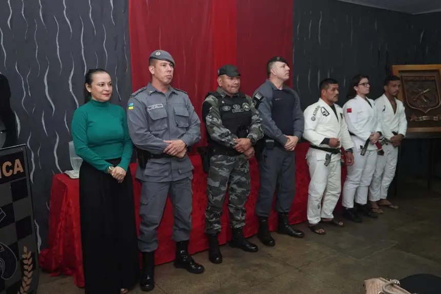 Foto: Netto Lacerda/Agência Nagib Instrutores são policiais militares graduados na modalidade