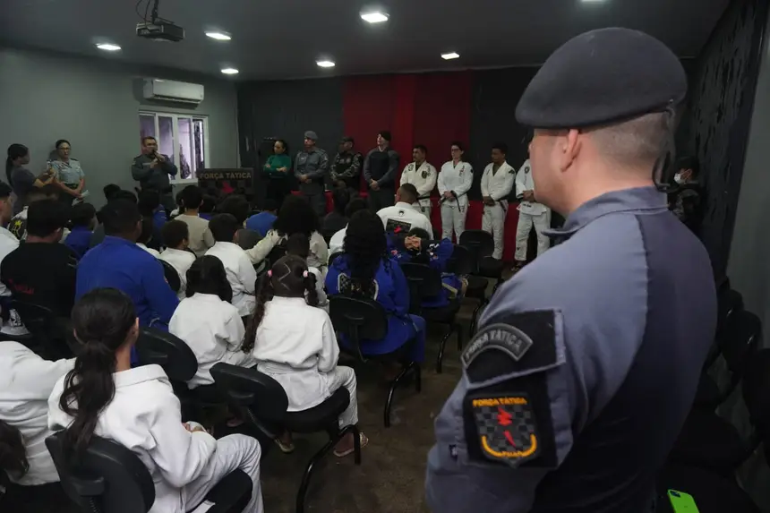 Foto: Netto Lacerda/Agência Nagib A ideia é que o projeto ’Guardiões’ chegue a outros municípios do Amapá