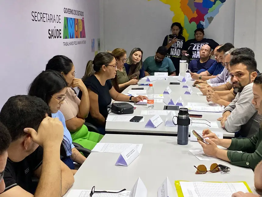 Foto: Lorena Lima/Sesa A votação foi realizada no auditório da Secretaria de Estado da Saúde