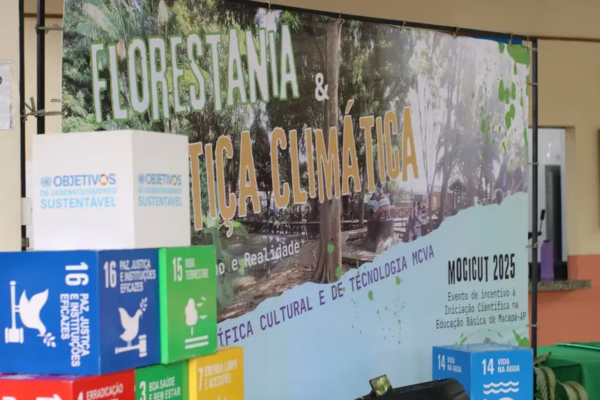 O tema dessa edição foi "Floresta e Justiça Climática: Sociedade, previsão e realidade"