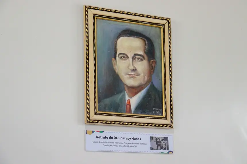 Foto: Evandro Vilhena/Seed Patrono de uma das mais tradicionais escolas do estado foi homenageado durante reinaguração de prédio