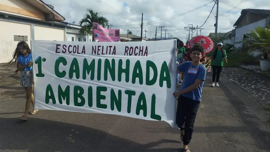 Crédito: Divulgação/EE Nelita Rocha