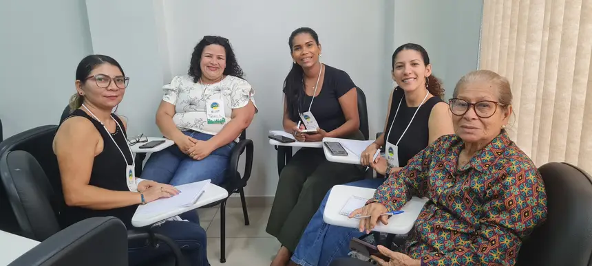 Equipe Oiapoque com a participação do ConCidades