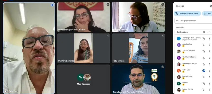 Aposentados participaram de vários estados