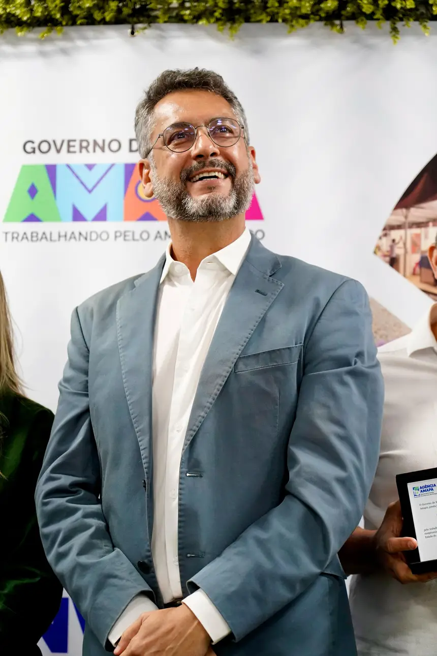 Governador do Amapá, Clécio Luís