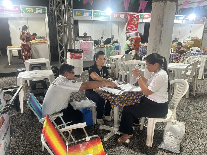Equipe da Secretaria do Trabalho aplicou a pesquisa de satisfação e faturamento