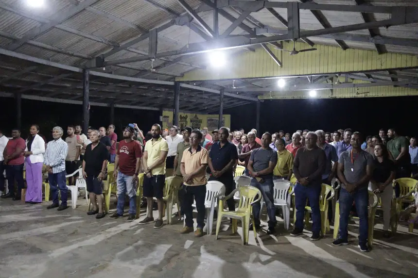 Crédito: Divulgação/Prefeitura de Laranjal do Jari