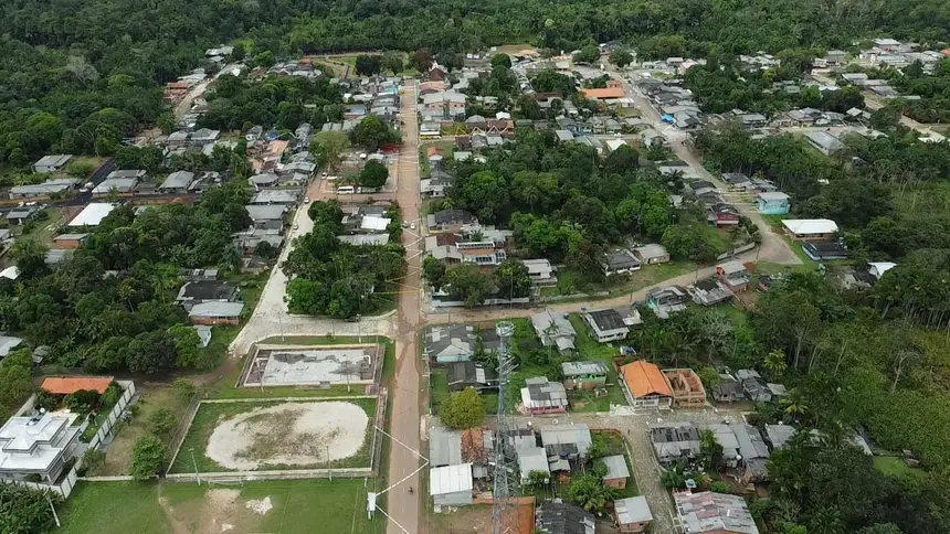 Crédito: Imagens de drone/Fabiano Menezes/Detran Amapá