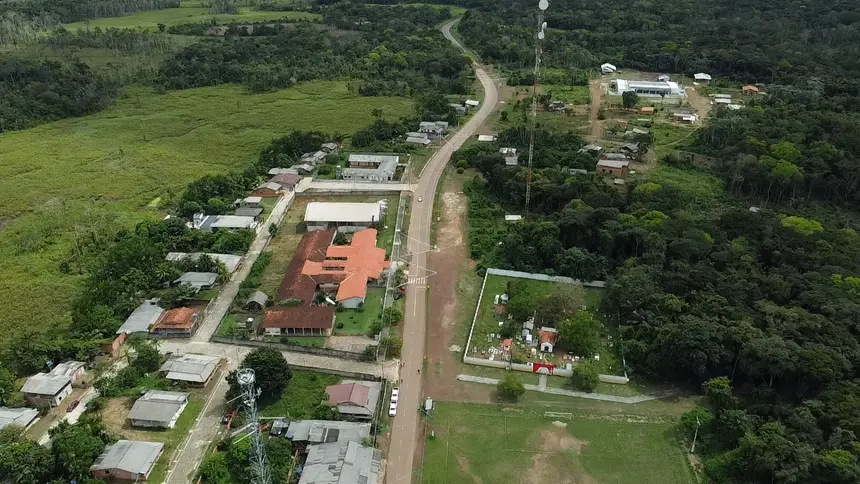 Crédito: Imagens de drone/Fabiano Menezes/Detran Amapá
