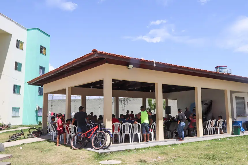 Atividade aconteceu no centrinho do Residencial Vila dos Oliveiras 