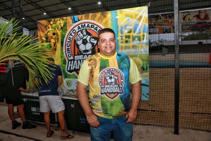 kelson Costa, presidente da Federação Amapaense de Handebol