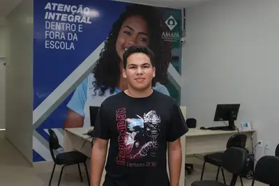 notícia: ‘Me ajudam na questão da fala’, diz estudante sobre tratamento gratuito no Centro de Valorização da Educação do Amapá