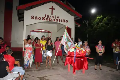 notícia: Comunidade de Vitória do Jari celebra Festa de São Sebastião com apoio do Governo do Amapá